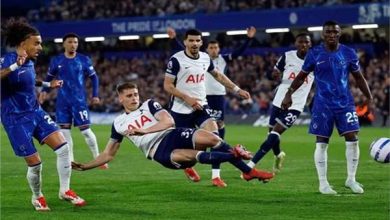 تشيلسي يستقبل توتتنهام في الدوري الإنجليزي