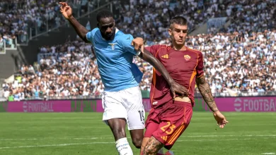 ما القنوات الناقلة لمباراة روما ولاتسيو في الدوري الإيطالي 2025-2026؟ وكيف تشاهدها عبر الإنترنت؟