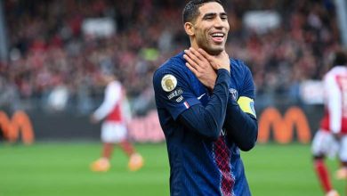 نبأ سار بشأن مشاركة حكيمي مع باريس سان جيرمان في نهائي دوري أبطال أوروبا